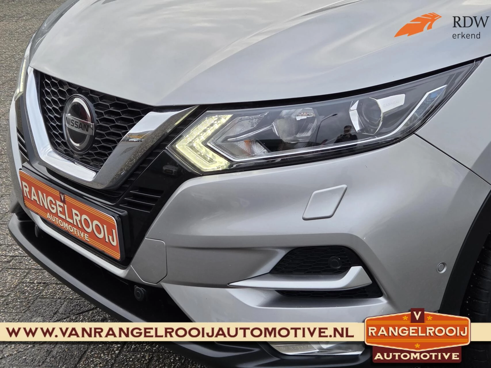 Hoofdafbeelding Nissan QASHQAI