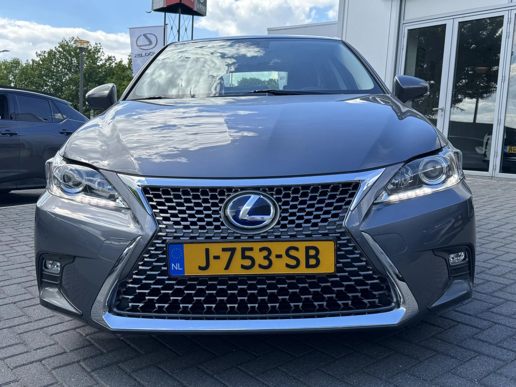Hoofdafbeelding Lexus CT