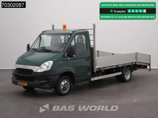 Iveco Daily 35C15 3.0L Open Laadbak 3,5t Trekhaak 150PK Dubbellucht Pritsche Pickup Open Box Oprijwagen Cartransporter Trekhaak