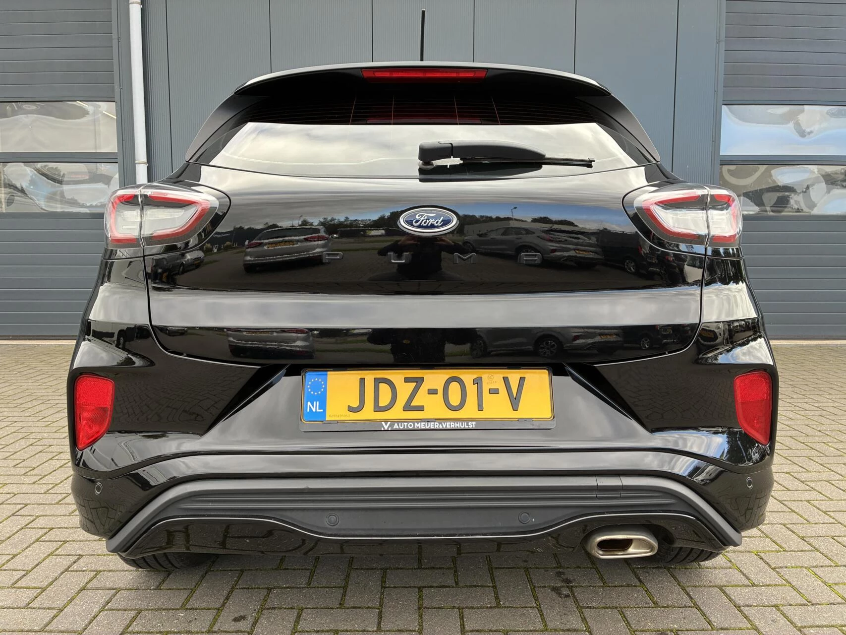 Hoofdafbeelding Ford Puma