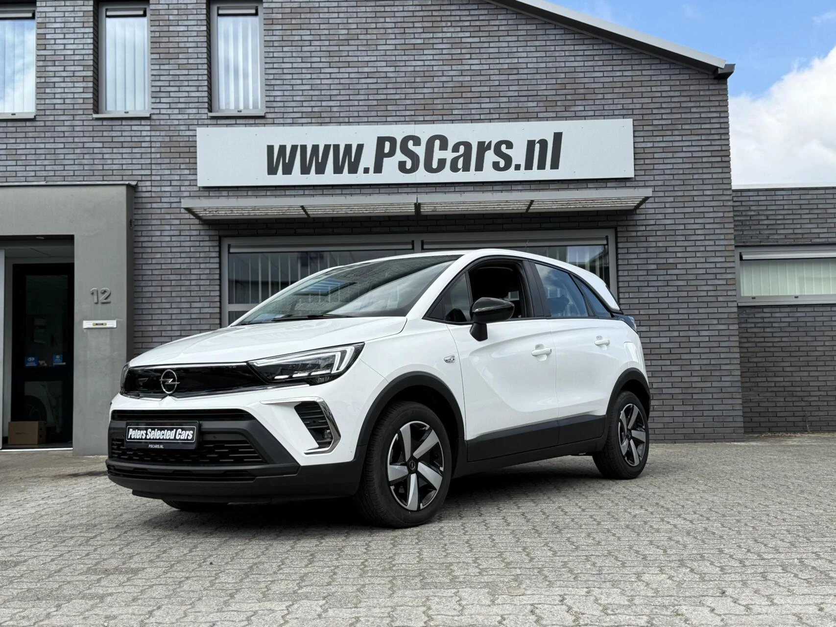 Hoofdafbeelding Opel Crossland