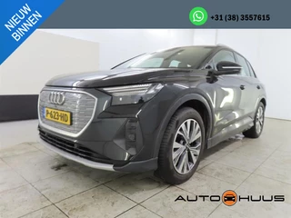 Audi Q4 e-tron Aut. 40 Advanced Edition 77 kWh | SoH 97% | Trekhaak | Leder Sport | Stoelverwarming |