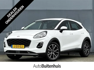 Ford Puma 1.0 EcoBoost Hybrid Titanium X|1e Eigenaar|AFN. TREKHAAK|STOELMASSAGE|CAMERA|NAVI|CARPLAY|CLIMATE|CRUISE|PDC