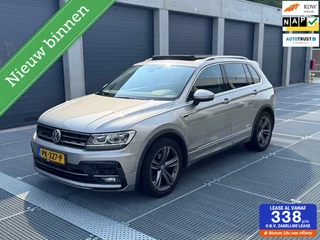 Volkswagen Tiguan 1.4 TSI ACT I R-LINE I PANO I ONDERHOUDEN