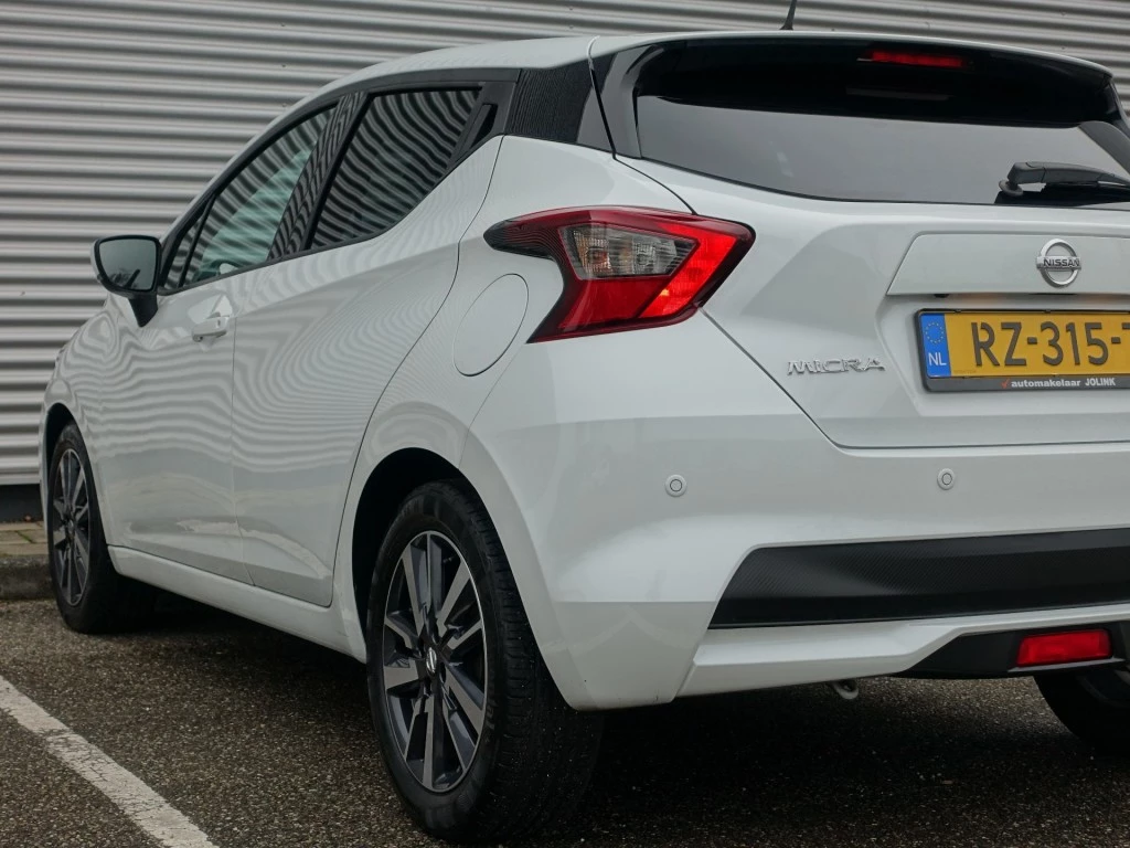 Hoofdafbeelding Nissan Micra