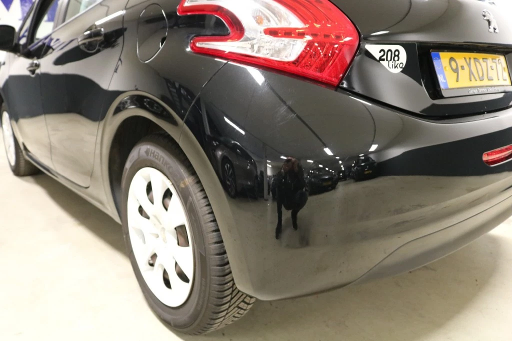 Hoofdafbeelding Peugeot 208