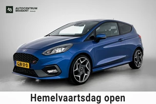 Ford FIESTA 1.5 EcoBoost ST-3(Goed OnderH, Navi, Carplay/ Android, Parkeersensoren, Auto Airco, Cruise Con, Etc)