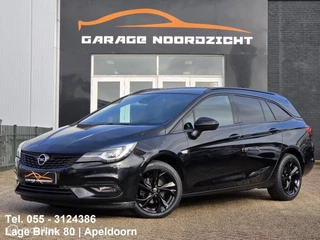 Hoofdafbeelding Opel Astra Opel Astra Sports Tourer 1.2 SPORTS TOURER+ NAVIGATIE|LEDER ALCANTARA|LED VERLICHTING ILUX|CRUISE CONTROL|ECC/AIRCO