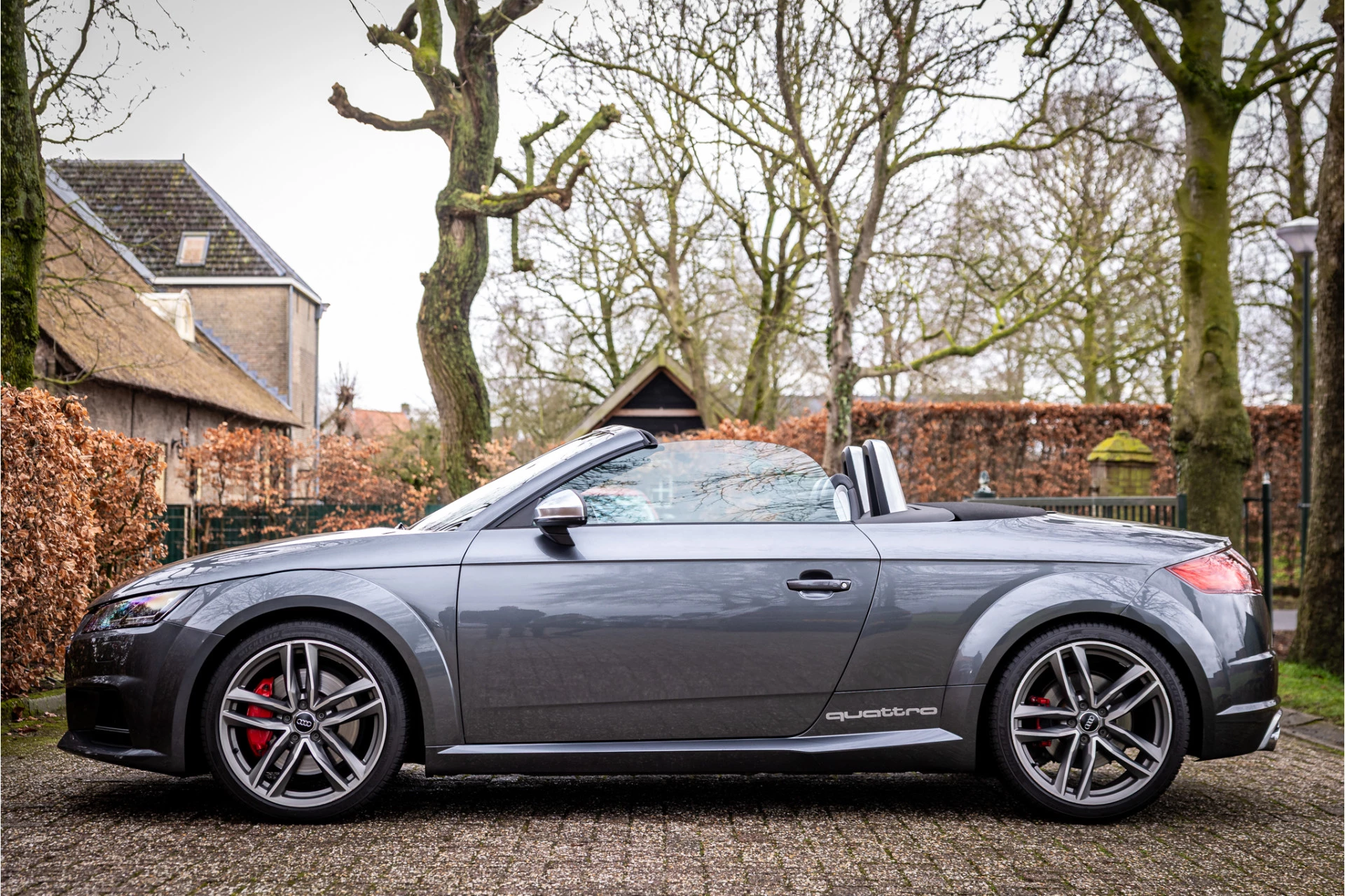 Hoofdafbeelding Audi TTS