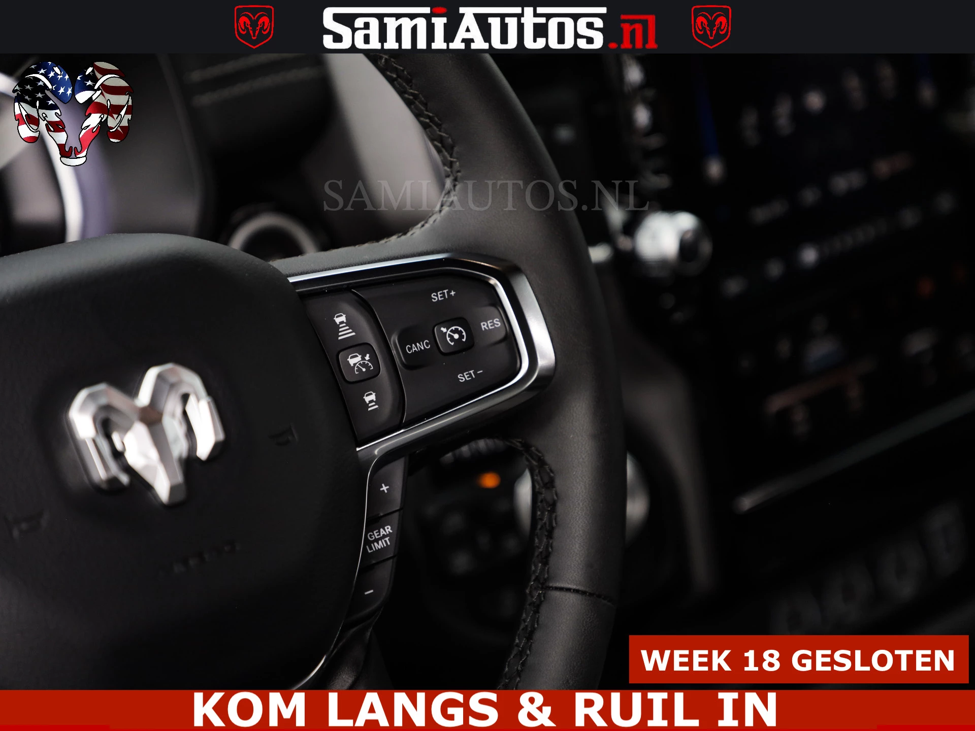 Hoofdafbeelding Dodge Ram Pick-Up