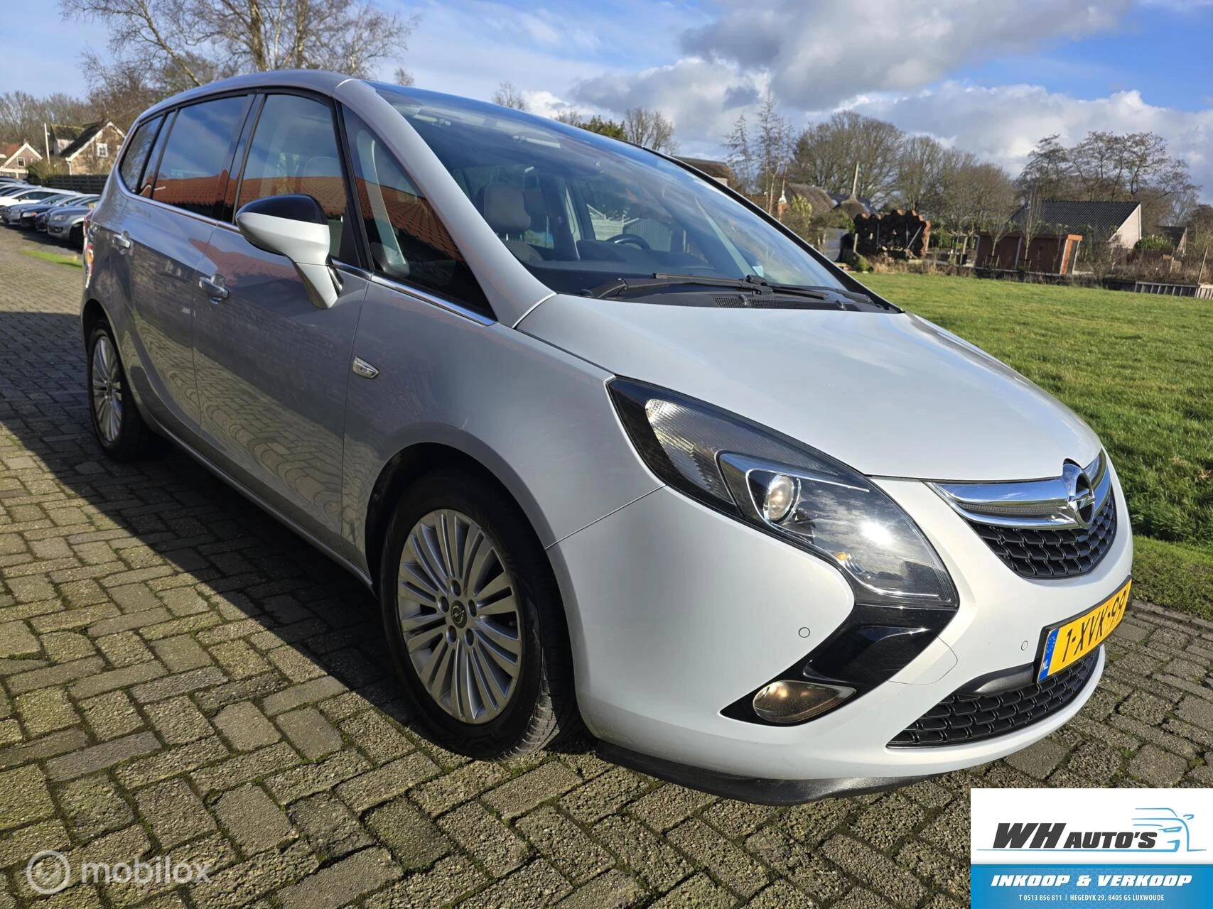 Hoofdafbeelding Opel Zafira