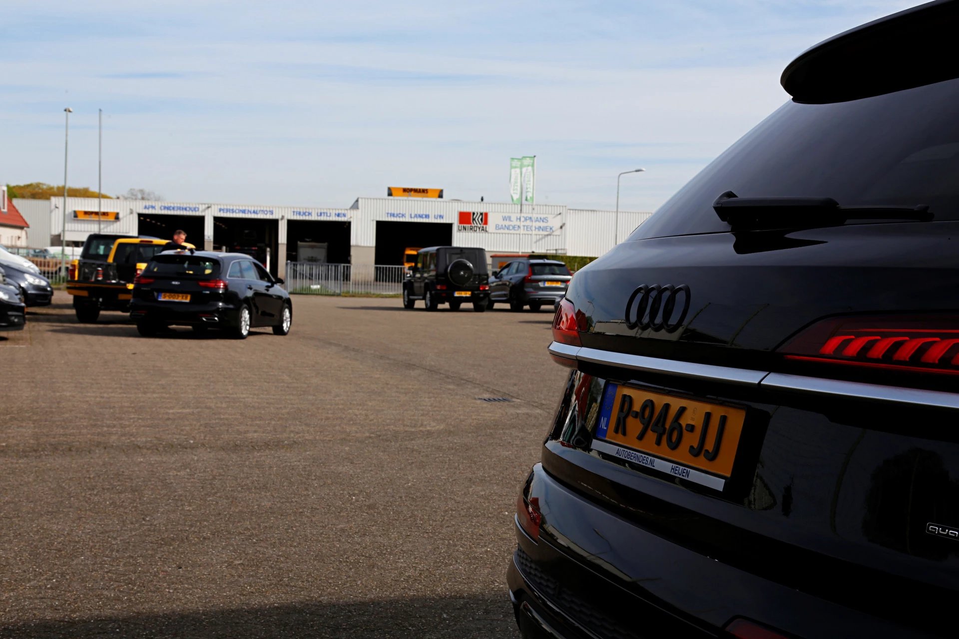 Hoofdafbeelding Audi Q7