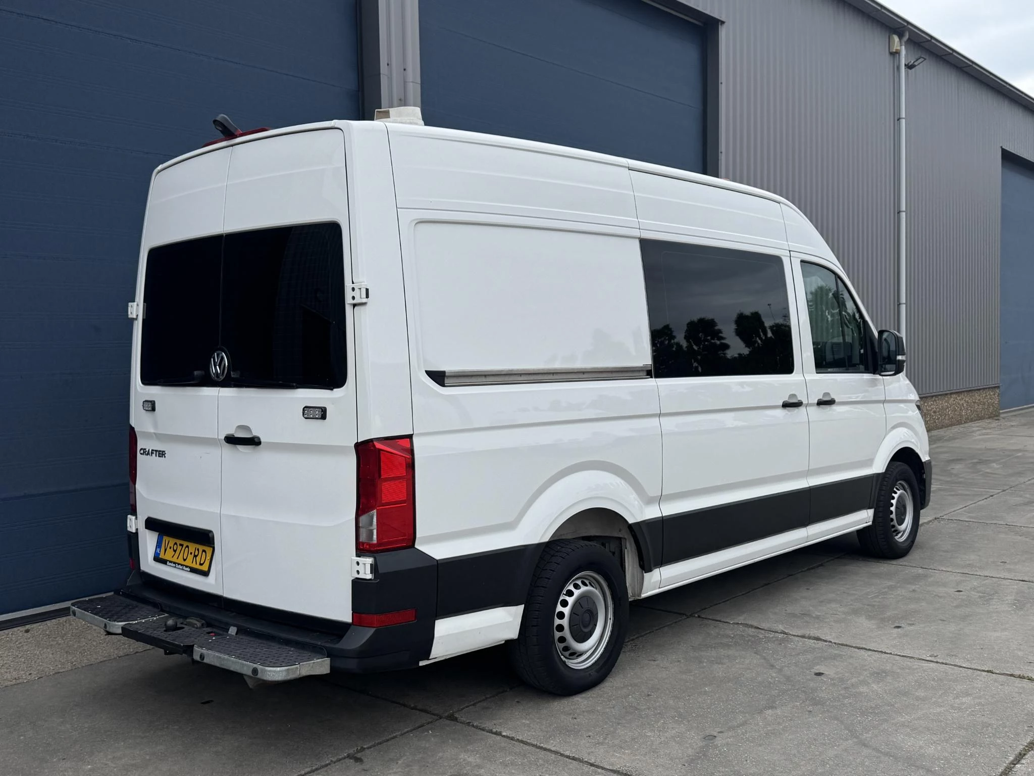 Hoofdafbeelding Volkswagen Crafter