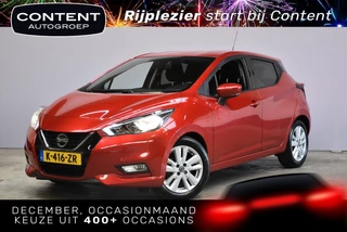 NISSAN Micra 1.0 IG-T 100pk Xtronic N-Style edition AUTOMAAT