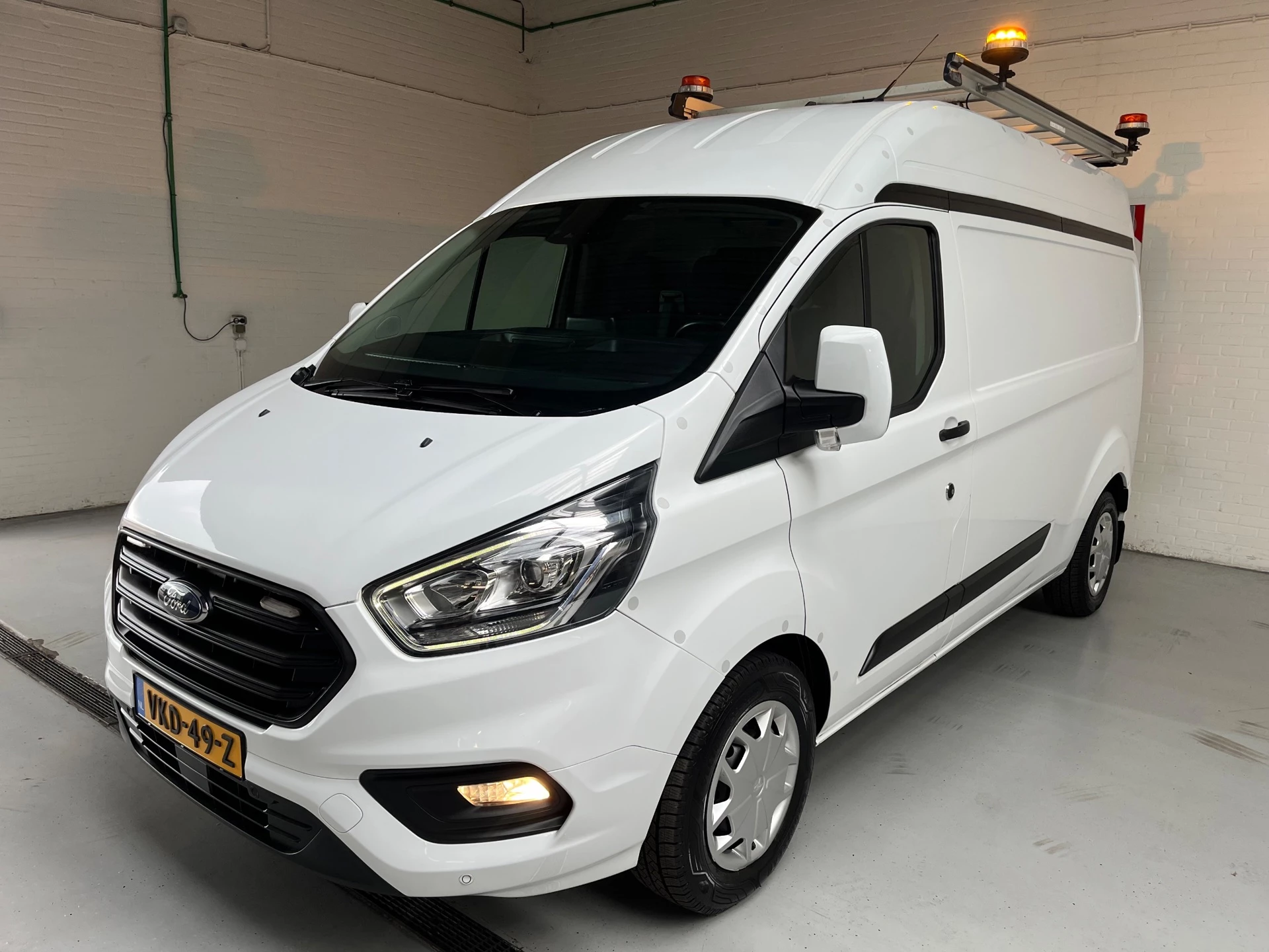 Hoofdafbeelding Ford Transit Custom