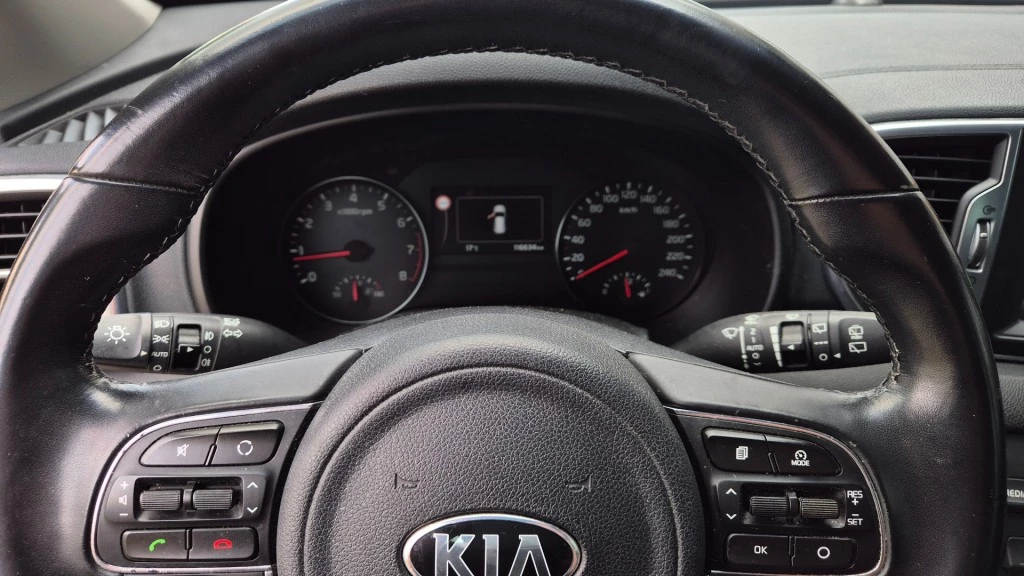 Hoofdafbeelding Kia Sportage
