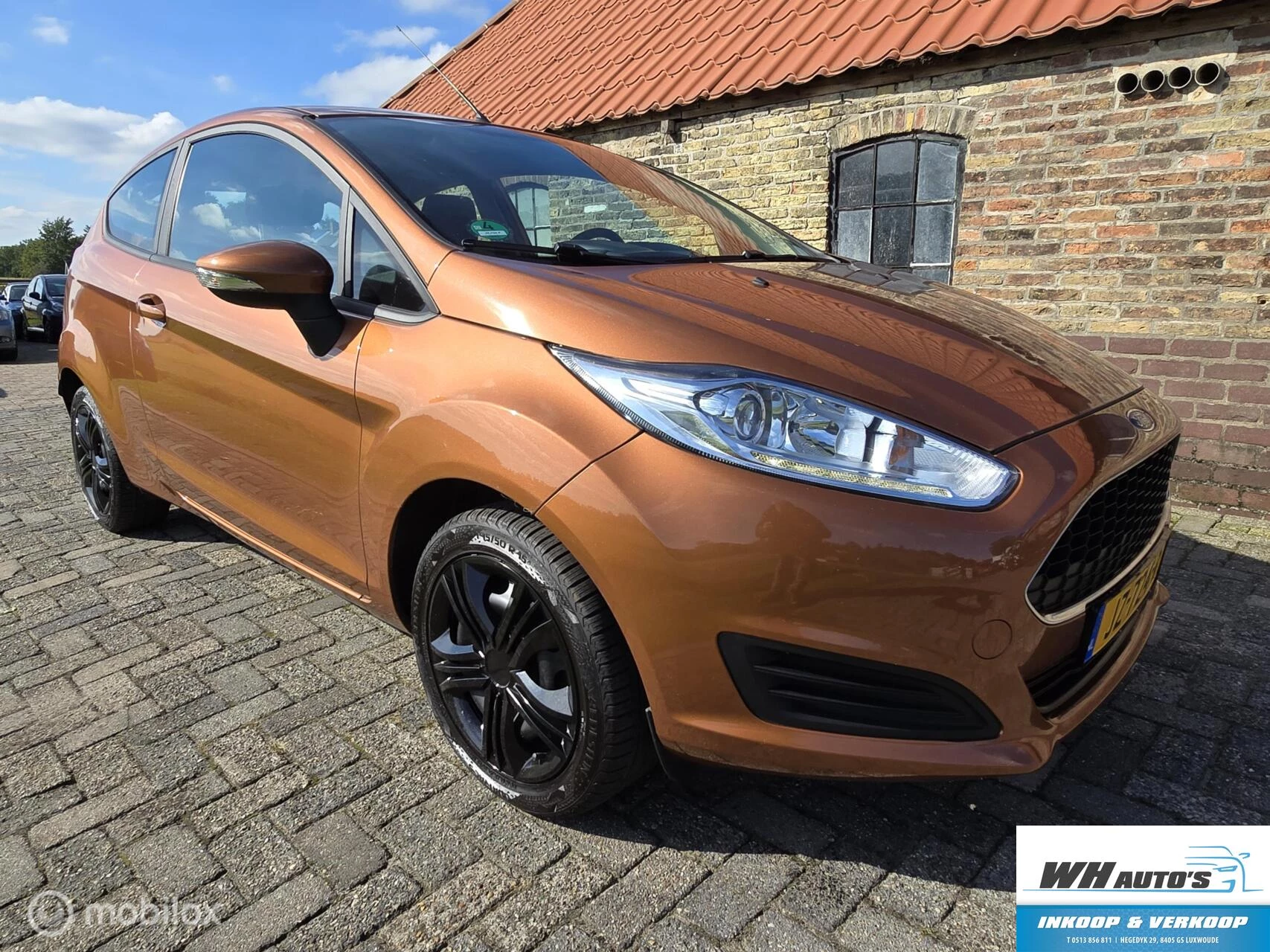 Hoofdafbeelding Ford Fiesta