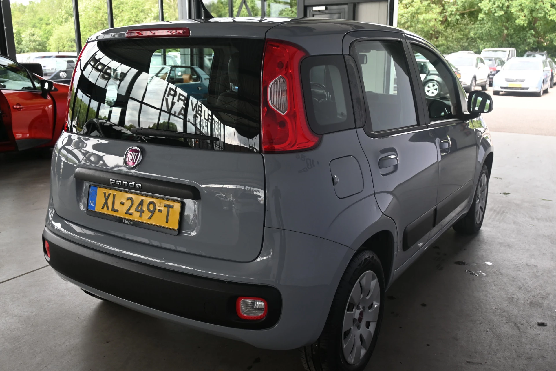 Hoofdafbeelding Fiat Panda