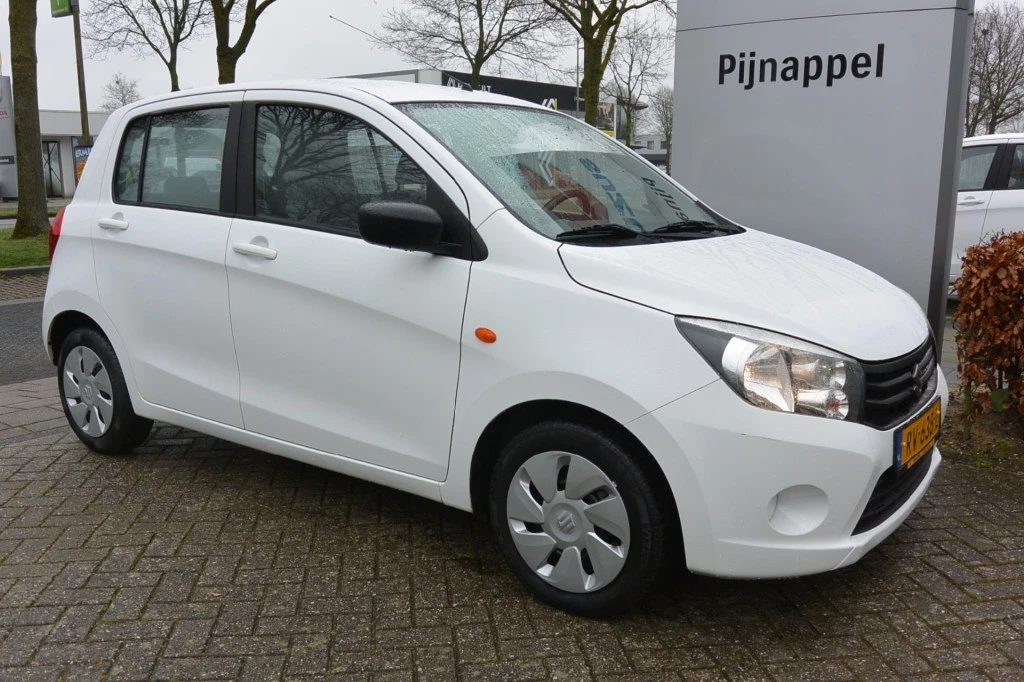 Hoofdafbeelding Suzuki Celerio