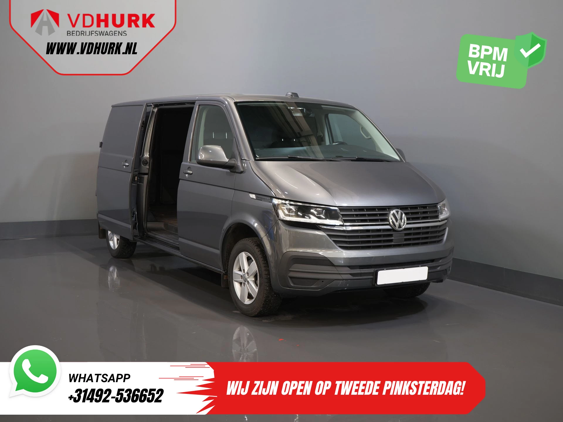 Hoofdafbeelding Volkswagen Transporter