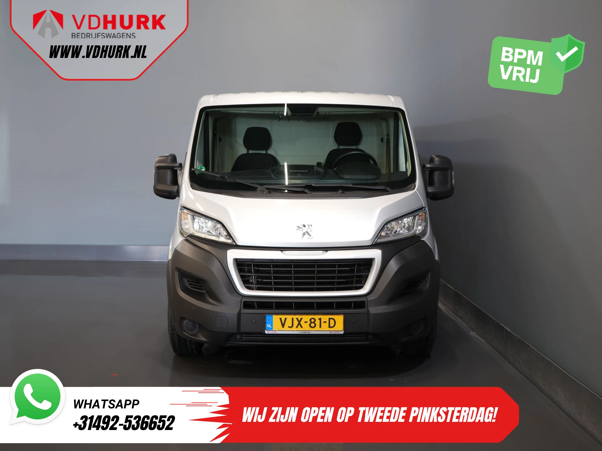 Hoofdafbeelding Peugeot Boxer