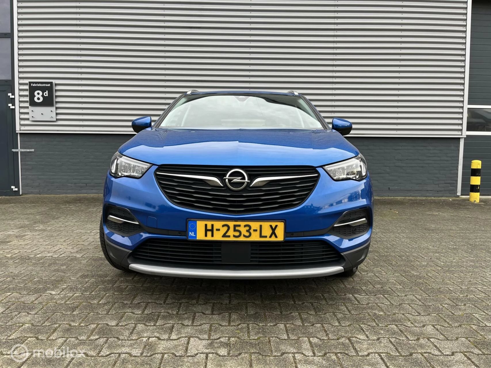 Hoofdafbeelding Opel Grandland X