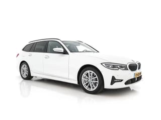 BMW 3 Serie Touring 330e (INCL-BTW) *VERNASCA-FULL-LEATHER | NAVI-FULLMAP |  DIGI-COCKPIT | FULL-LED | DAB | ECC | PDC | ADAPTIVE-CRUISE | SPORT-SEATS | 17"ALU*