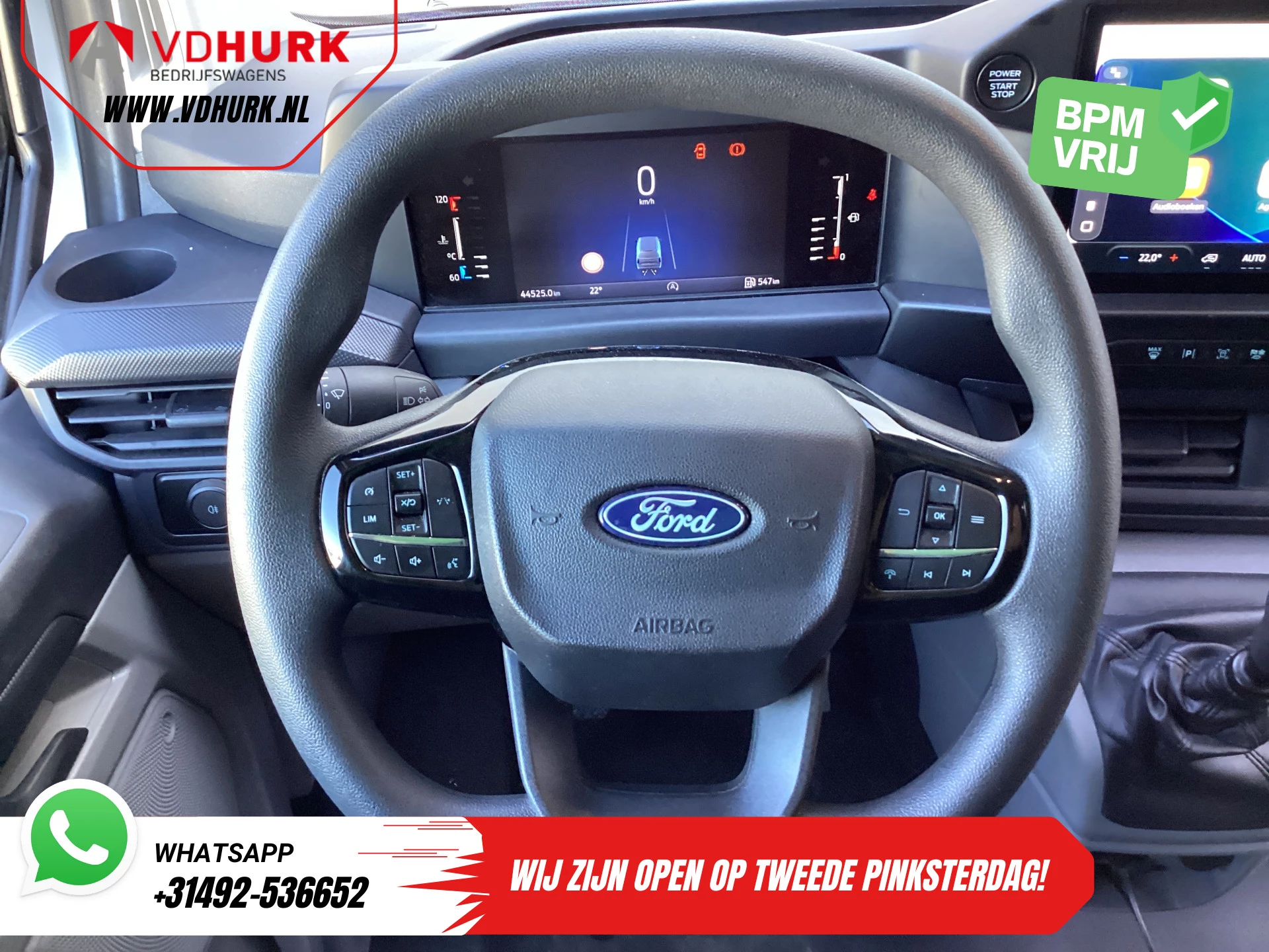 Hoofdafbeelding Ford Transit Custom