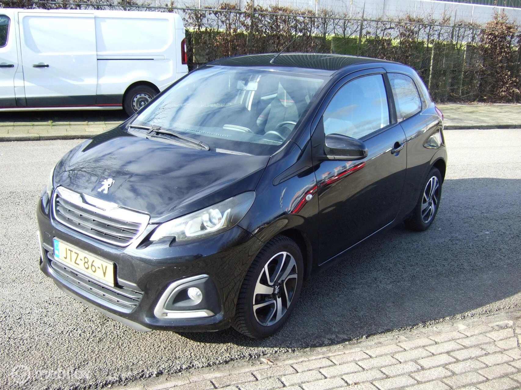 Hoofdafbeelding Peugeot 108
