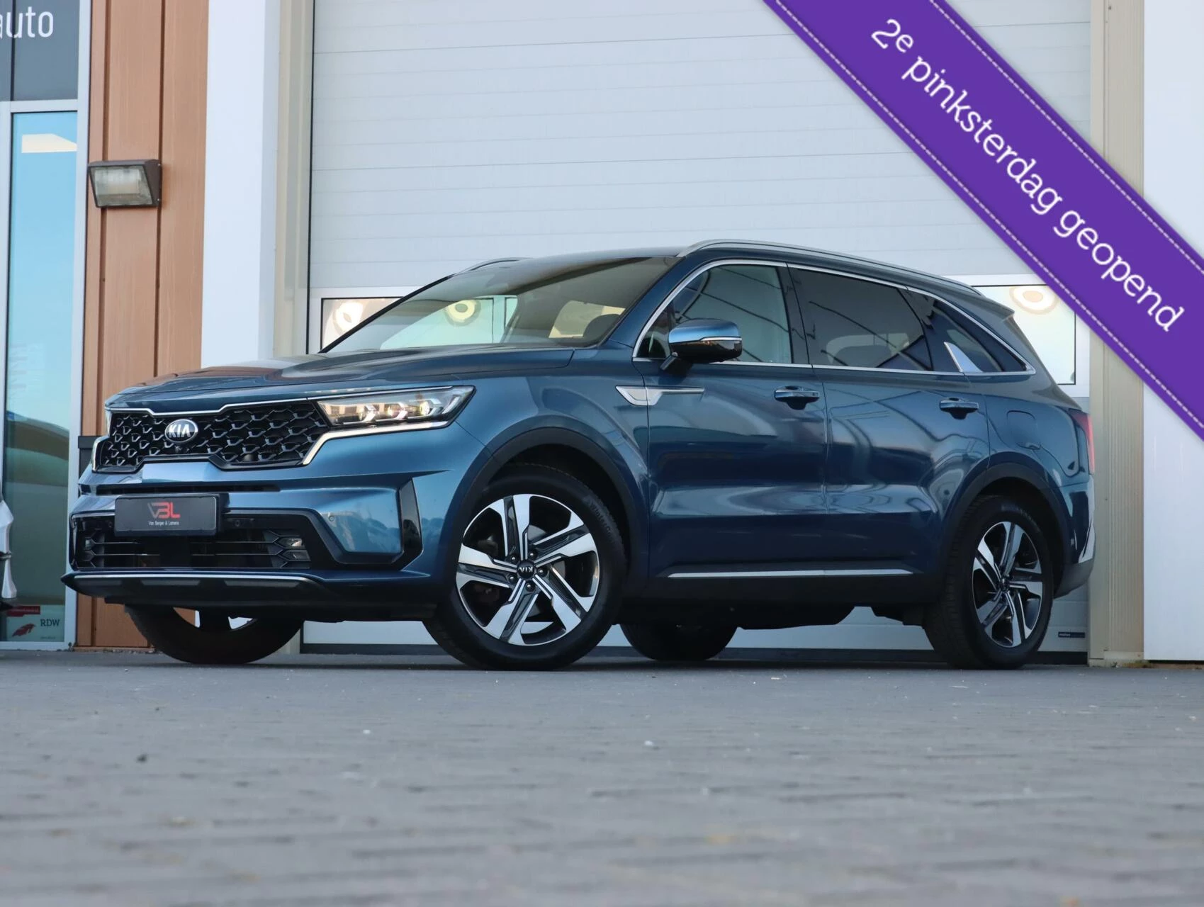 Hoofdafbeelding Kia Sorento