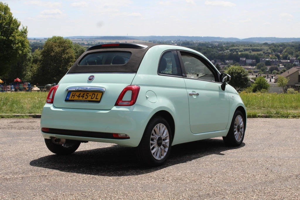 Hoofdafbeelding Fiat 500