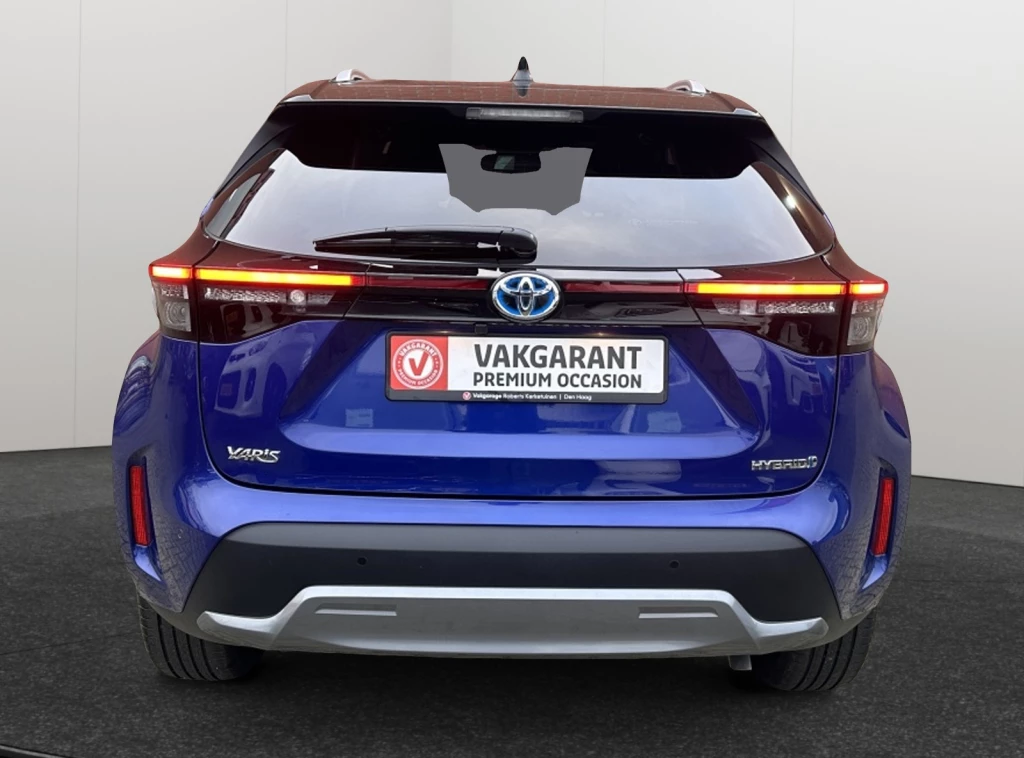 Hoofdafbeelding Toyota Yaris Cross