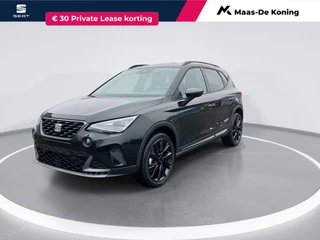 SEAT Arona FR Business Connect 1.0 70 kW / 95 pk EcoTSI SUV 5 Versnelling Hand | Black Pakket | Winter pakket | 18'' lichtmetaal | 2000,- inruilpremie!!