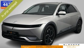 Hoofdafbeelding Hyundai IONIQ 5 Hyundai IONIQ 5 58 KWH Lounge   Techniq +Uniq pakket   Bose  Leer Head up  zeer kompleet  duurste uitvoering  leaseprijs vanaf 683 Euro