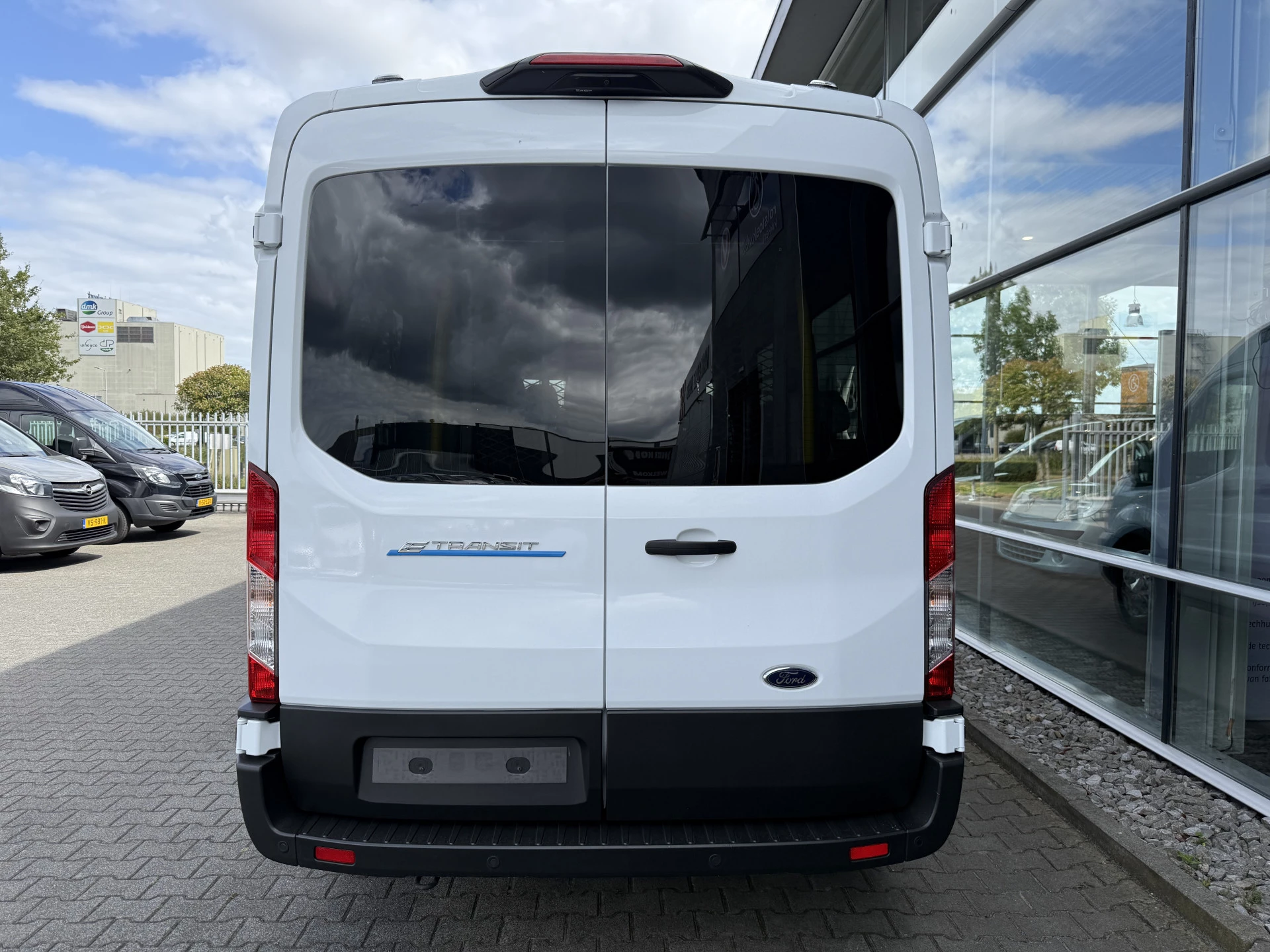 Hoofdafbeelding Ford E-Transit