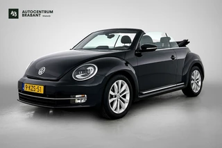 Volkswagen Beetle Cabriolet 1.2 TSI Design BlueMotion(NL-auto, Navi, StoelV, Parkeersensoren V+A, Climate Con, Cruise Con, Etc)
