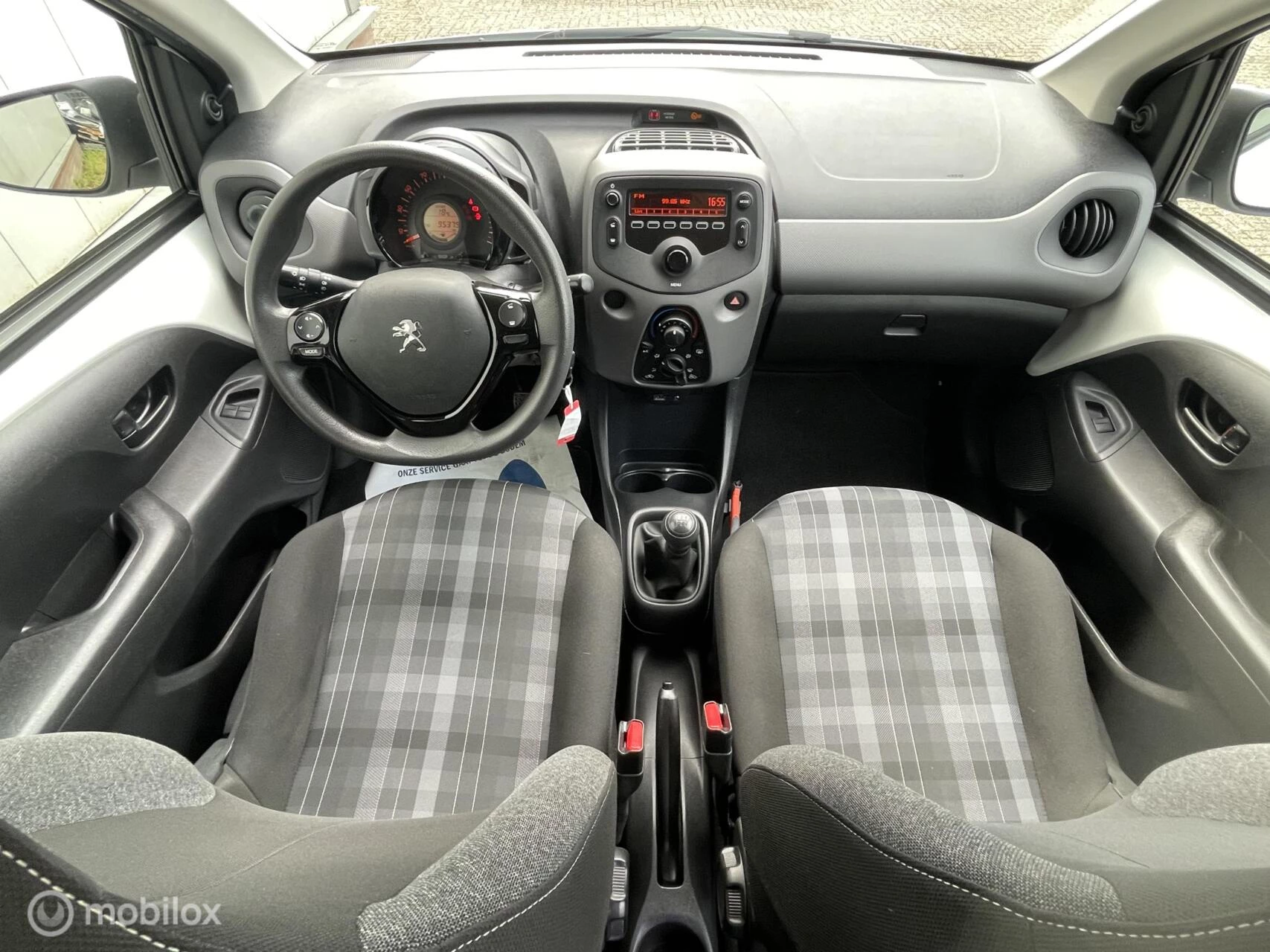 Hoofdafbeelding Peugeot 108