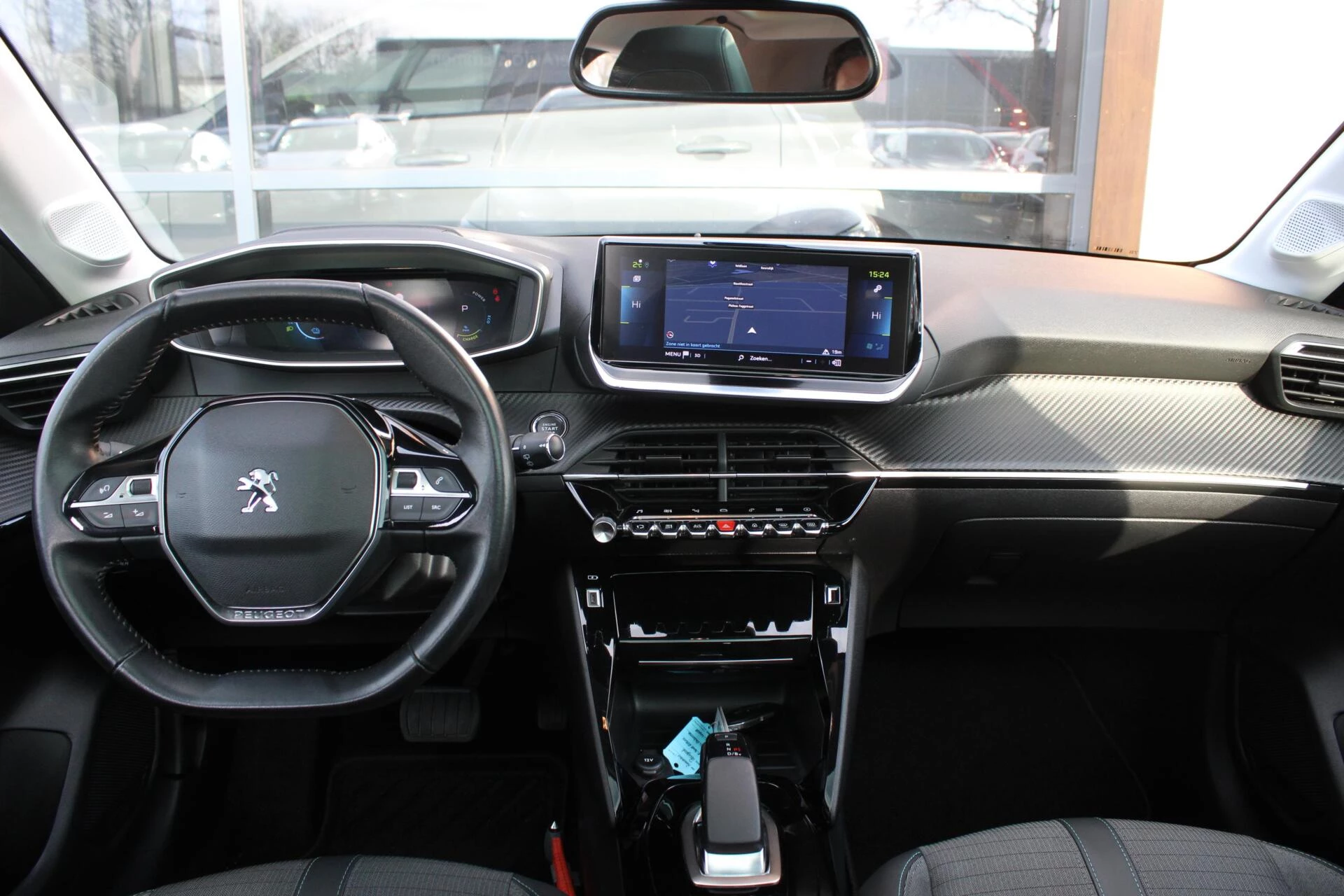 Hoofdafbeelding Peugeot e-208