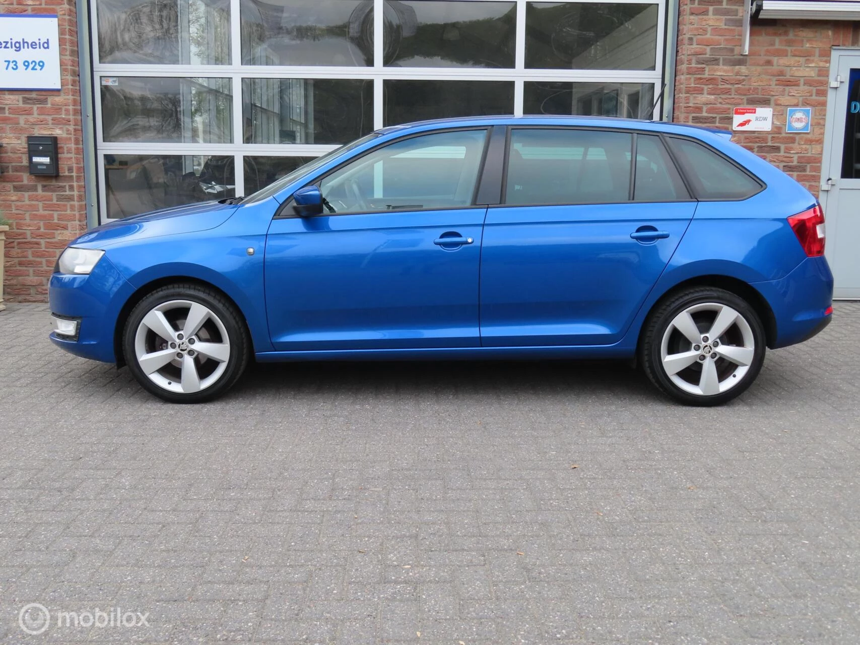 Hoofdafbeelding Škoda Rapid