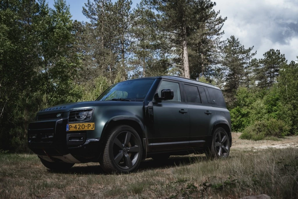 Hoofdafbeelding Land Rover Defender