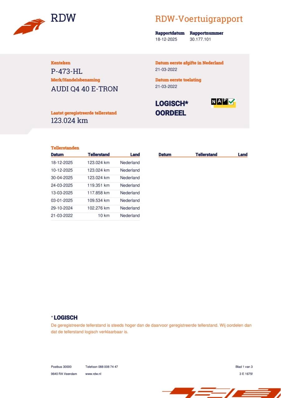 Hoofdafbeelding Audi Q4 e-tron