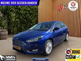 Ford Focus 1.0 Titanium|125Pk|Navi|Boekjes|Nap