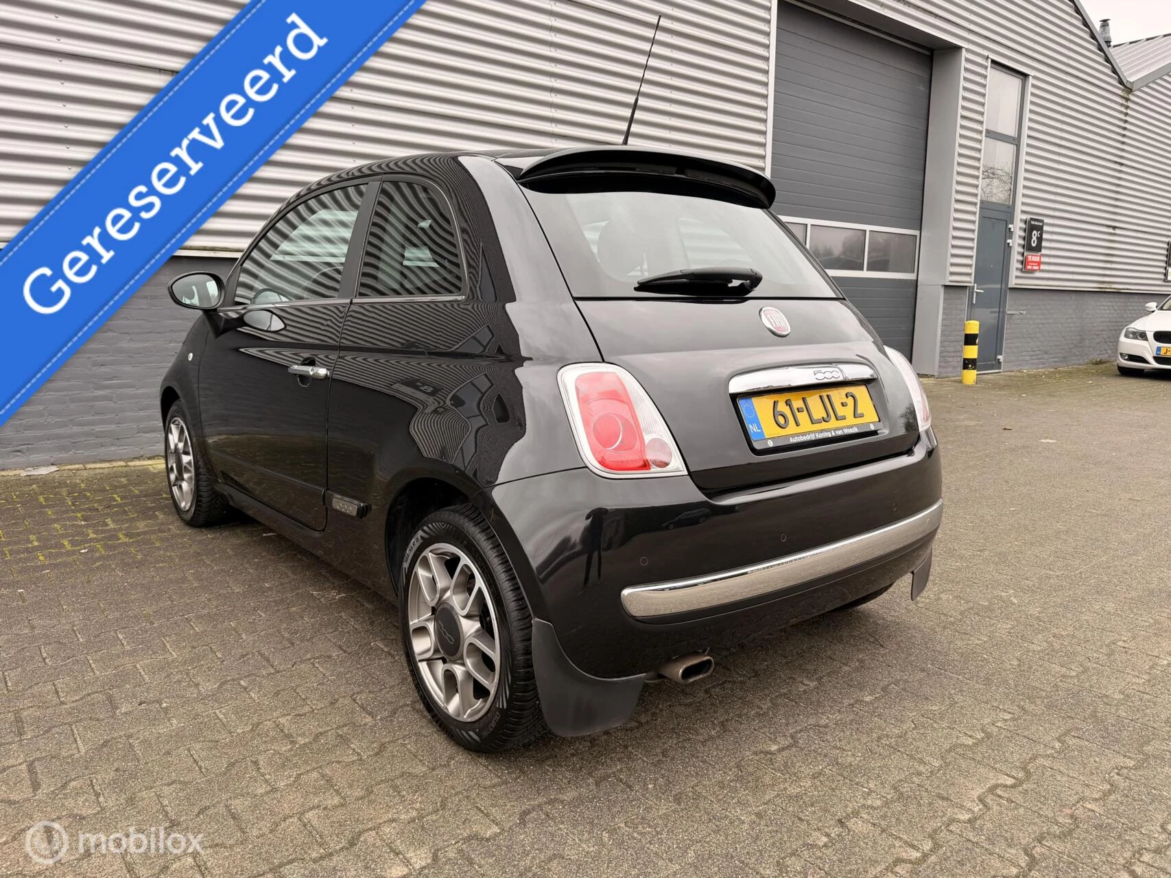 Hoofdafbeelding Fiat 500