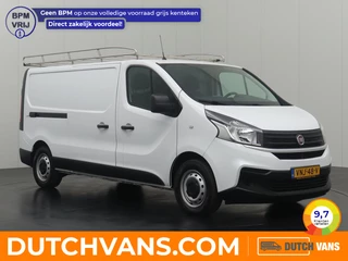 Fiat Talento 2.0MultiJet 145PK Lang Imperiaal | Trekhaak | Navigatie | Betimmering | 3-Persoons | Airco | Cruise