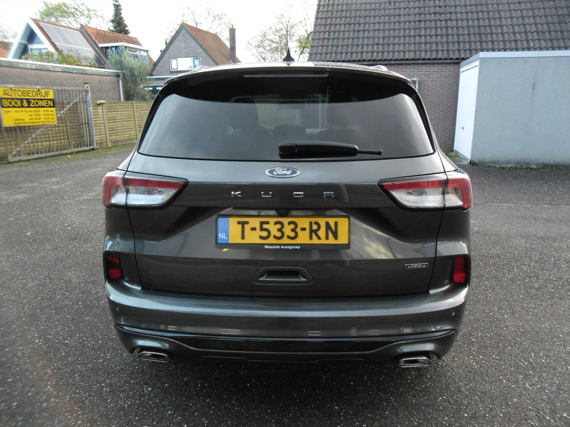 Hoofdafbeelding Ford Kuga