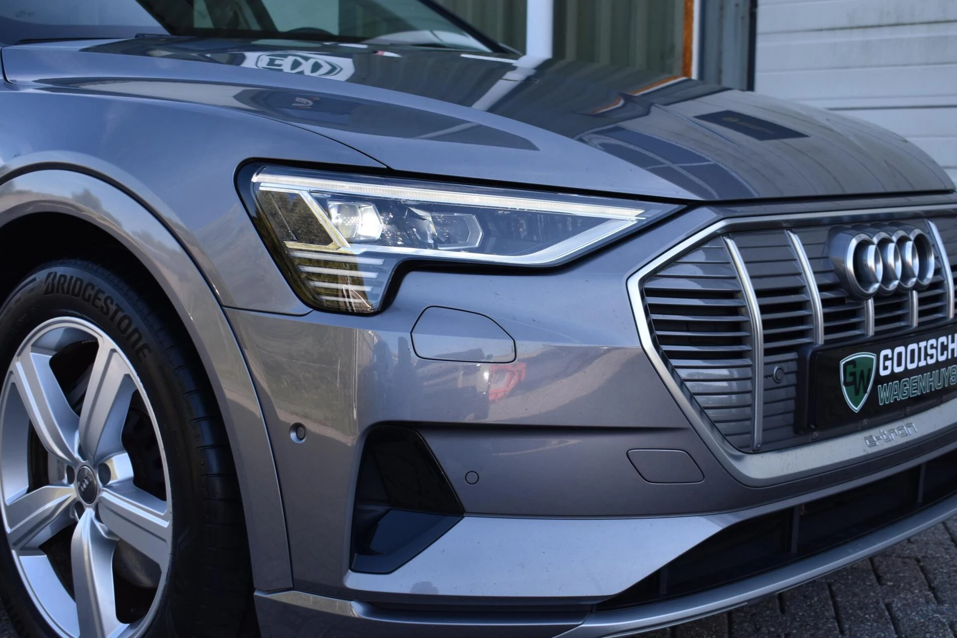 Hoofdafbeelding Audi e-tron