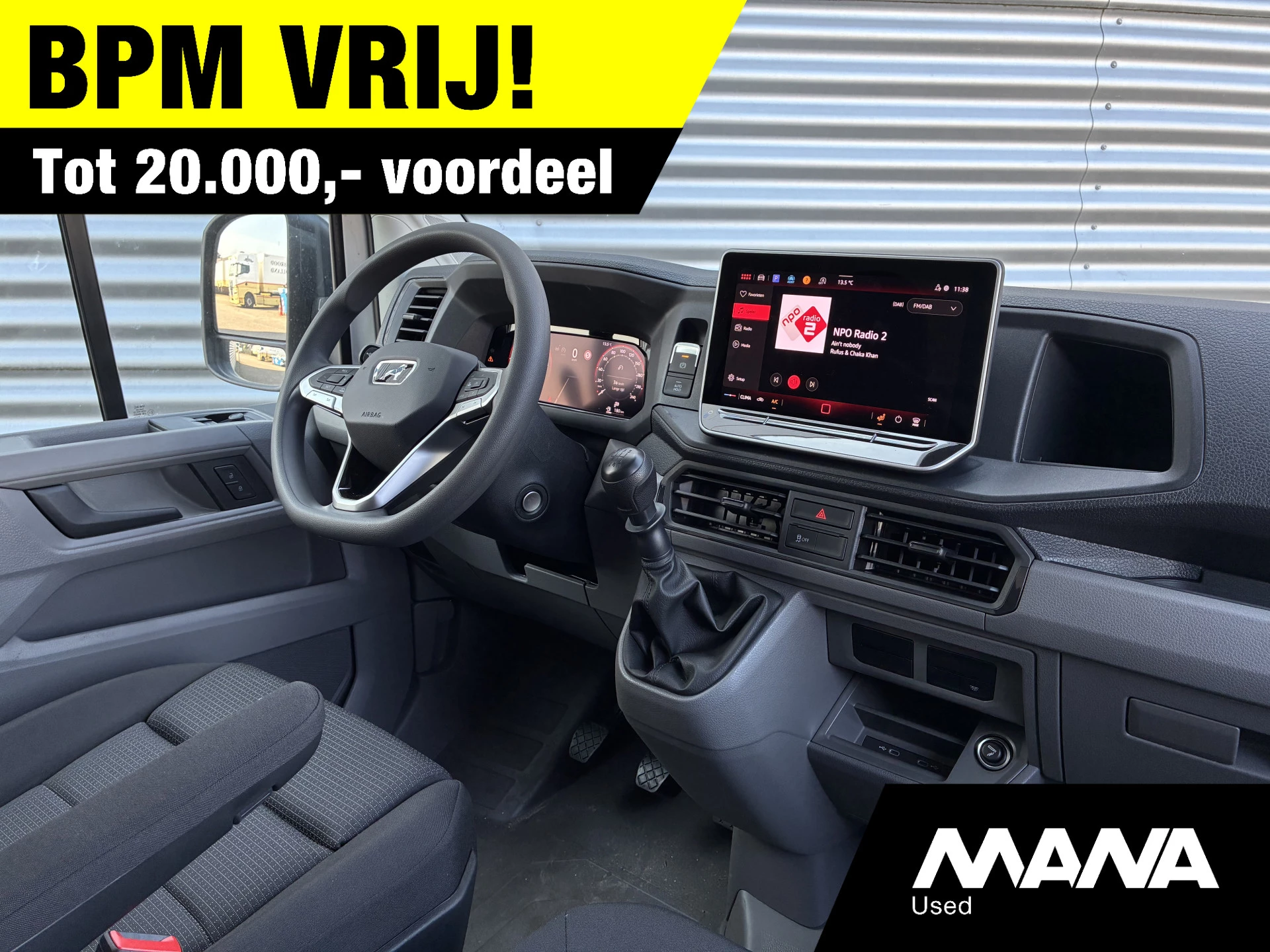 Hoofdafbeelding MAN TGE