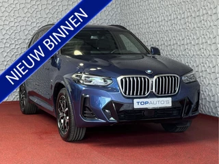 BMW X3 2.0 XDRIVE M-SPORT LEER LED NAVI CAMERA STOEl/STUUR VERW. ELEK.KLEP