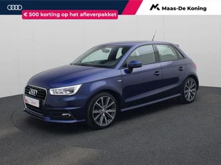 Audi A1 Sportback 1.0TFSI/95PK Advance Sport · S-line · Navigatie · Cruise control · Airco