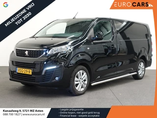 Hoofdafbeelding Peugeot Expert Peugeot Expert 180pk Automaat Long L3 Premium  Airco Cruise  Navigatie Carplay Trekhaak 3-Zits